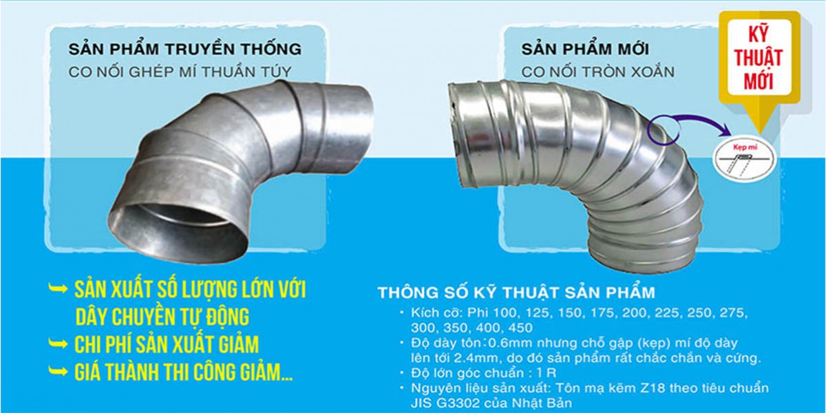 Co nối tròn xoắn