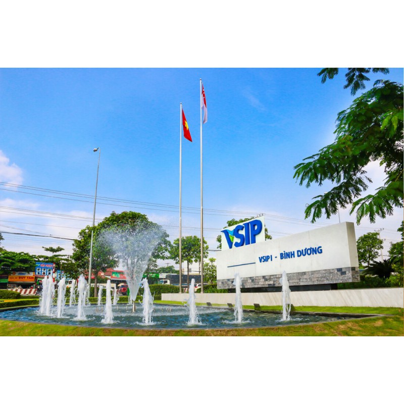KHU CN VSIP I Bình Dương